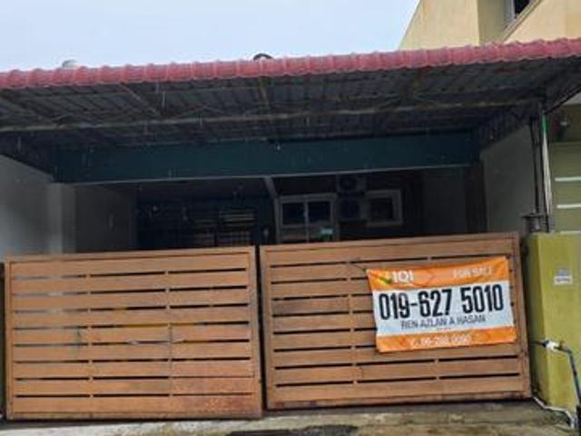 Alor Gajah Rumah teres 2 tingkat utk dijual