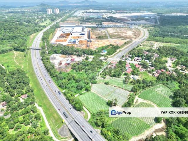 Alor Gajah Taboh Naning 30acres Freehold Agricultural Land For Sale 出售Alor Gajah 30英亩永久地契农业地 在高速大道旁