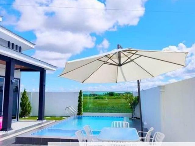 Alor Setar Kedah Villa Cantik ada Private Pool Fully Furnished View Sawah Padi