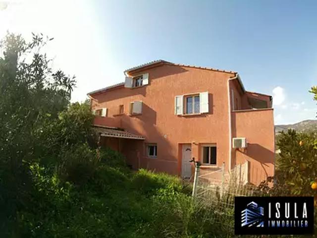 Alata 20167 Achat / Vente maison 6 pièces t6