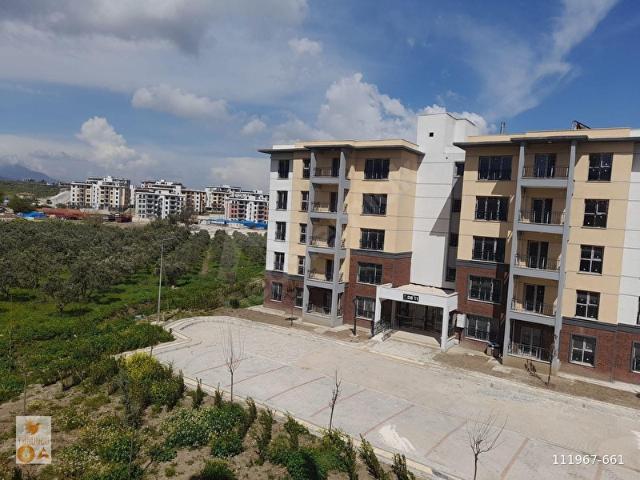 ALAZİ 7 BÖLGE 1. ETAP TA SATILIK TOKİ DAİRESİ