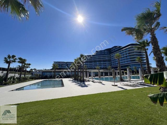 Alaçatı Gayrimenkul 'den Swissotel Residence 1+1 Satılık