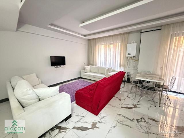 Alaçatı'dan İNCEK'TE EBEVEYN BANYOLUEŞYALI 2+1 LÜKS DUBLEKS