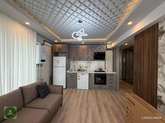 Alaçatıdan İncek'te Sıfır Eşyalı Lüks Kiralık 2+1