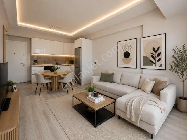 Alaçatı'dan/anahtar Teslim/arakatta/önü Açık/hemen Tapu/1+1