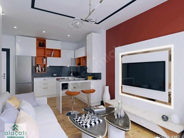 Alaçatı'danJEWEL AVM DİBİ%50 PEŞİN1.90 KONUT KREDİSİ İMKANI