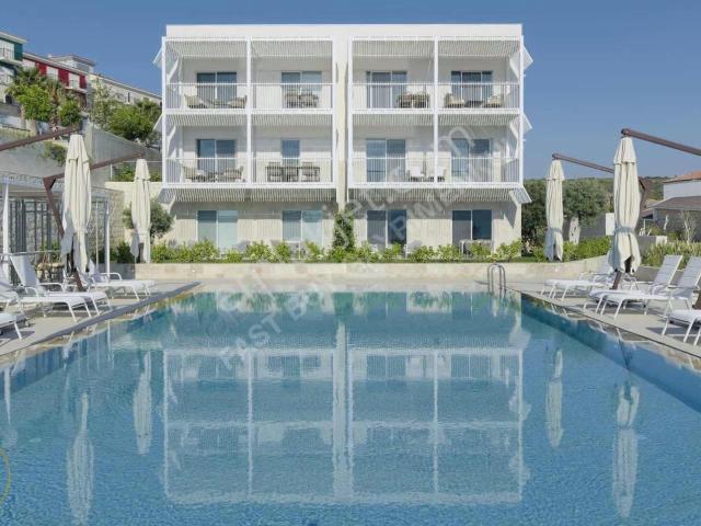 Alaçatı Port Deniz Manzaralı 2+1 Dubleks Daire