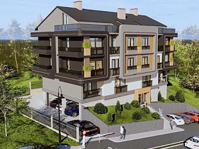 ALAÇATI ÇANKAYA' DAN YARISI PEŞİN YARISI TAKSİTLE MANZARALI 2+1