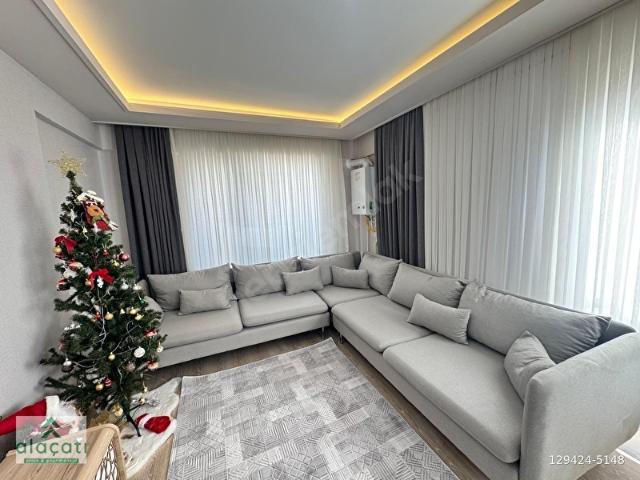 ALAÇATIDAN İNCEKTE2.KATTA50 M2CAM BALKONLU EŞYALI KİRALIK 1+1