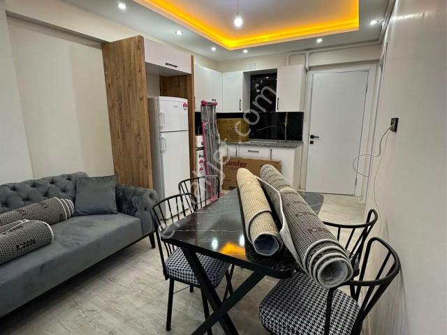 Alaşehir İstasyon Mah’de Sıfır Eşyalı 1+1 Balkonlu