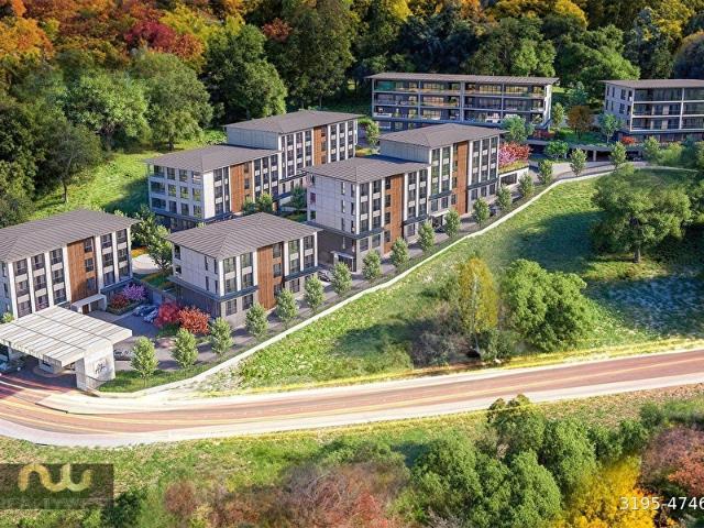ALA ÇEKMEKÖY ORMAN'DA GENİŞ, BALKONLU, SIFIR SATILIK 2+1 DAİRE