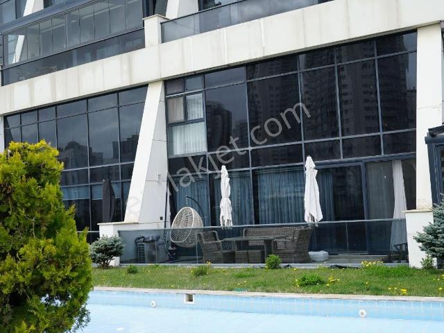 Alaacaatlının En Özel Loft Dairesi Emsalsiz 3+1 Bahçe Katı