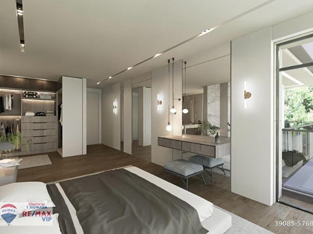 ALACAATLI SANTRA VİLLA YANI MÜSTAKİL 550M2 ARSALI SATILIK VİLLA