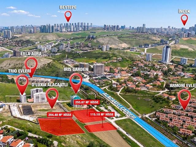 ALACAATLI'DA YÜKSEK YATIRIM POTANSİYELİNE SAHİP SATILIK ARSA