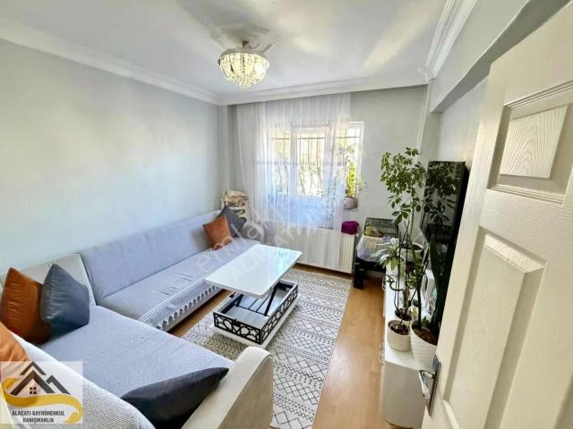 Alacatı İnş Gazi Mah 2+1 Satilik Bahçe Kat Daire