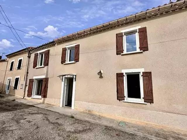 Alaigne 11240 Achat / Vente maison 4 pièces t4 jardin