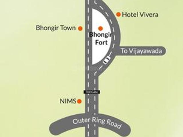 Alair Residential Plot For Sale Yadadri Bhuvanagiri