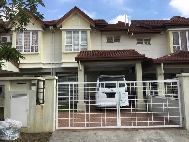 Alam Nusantara 2 Storey Terrace House 4r3b 20x70