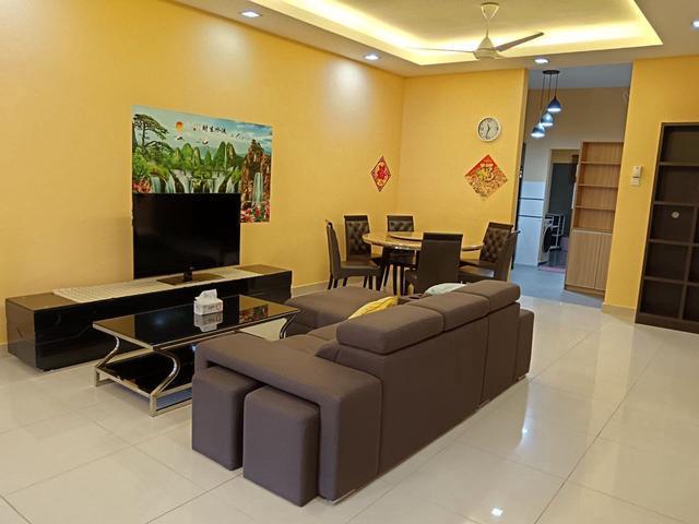Alam Nusantara Setia Alam 2 storey Nice House Fully Furnished