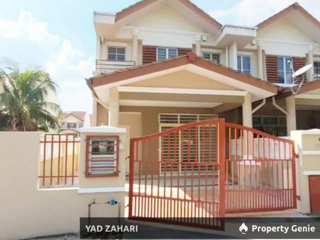 Alam Nusantara, Setia Alam | 2 Storey Terrace 4 Bedrooms | RM800K Endlot, Facing Open and Freehold