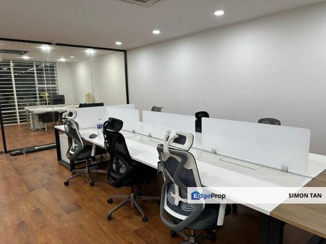 Alam Nusantara Shah Alam Fully Furnised Office For Rent 1,500sf Renovated