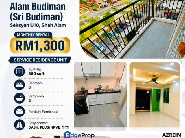 Alam Budiman Condominium Pangsapuri Alam Budiman