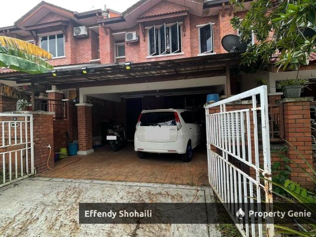 ALAM BUDIMAN SHAH ALAM DOUBLE STOREY