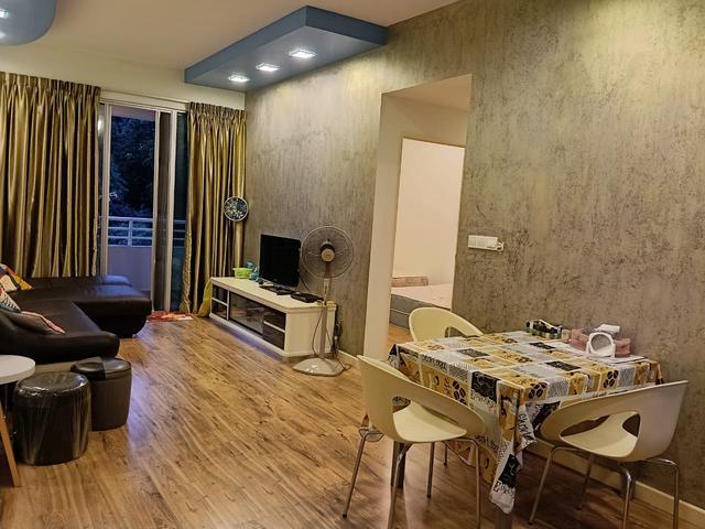 Alam Damai Condominium Corner Unit