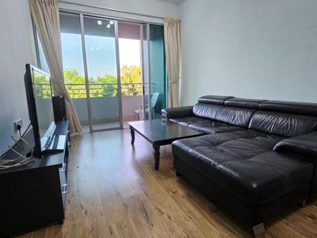 Alam Damai Condominium Fully Firnished Damai QE1 Luyang