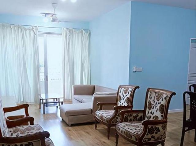 Alam Damai Condominium Luyang Fully furnished Big size unit