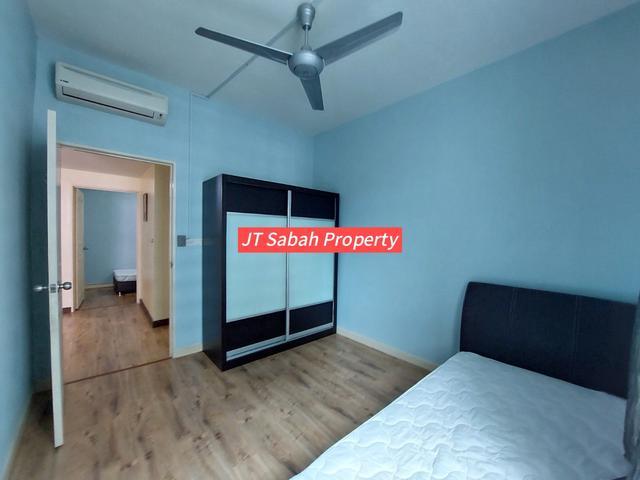 Alam Damai Condominium Luyang Likas QE2 Tshung Tsin For Rent