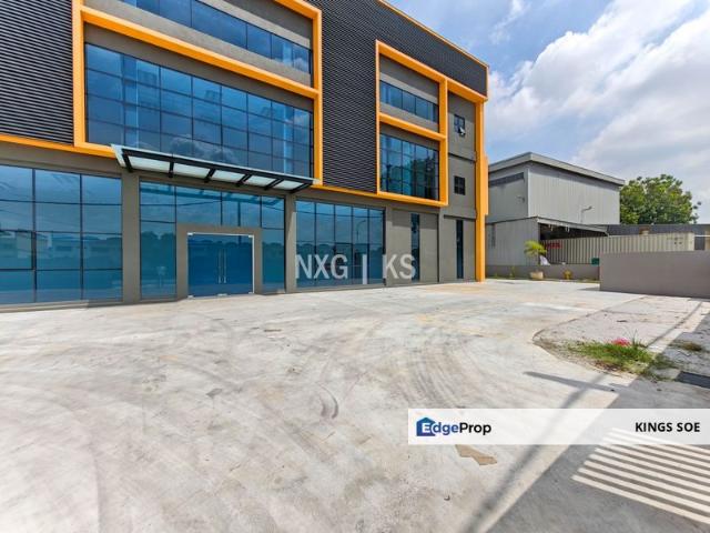 Alam Jaya Industrial Park / Bandar Puncak Alam @ Brand New Detached Factory