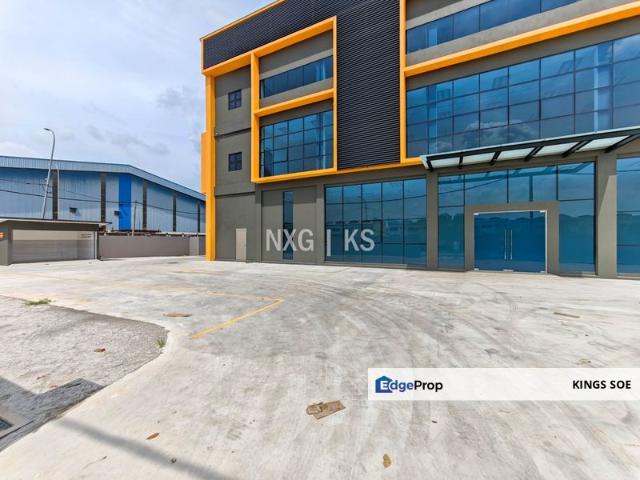 Alam Jaya Industrial Park / Bandar Puncak Alam @ Brand New Detached Factory