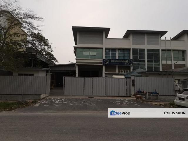 Alam Jaya Industrial Park, Semi D Factory For Sale
