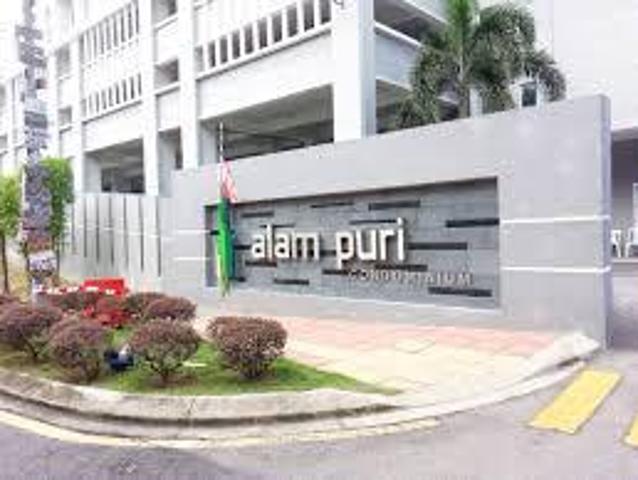 Alam Puri Condo 3R2B1CP FF Unit For Rent Nice Unit