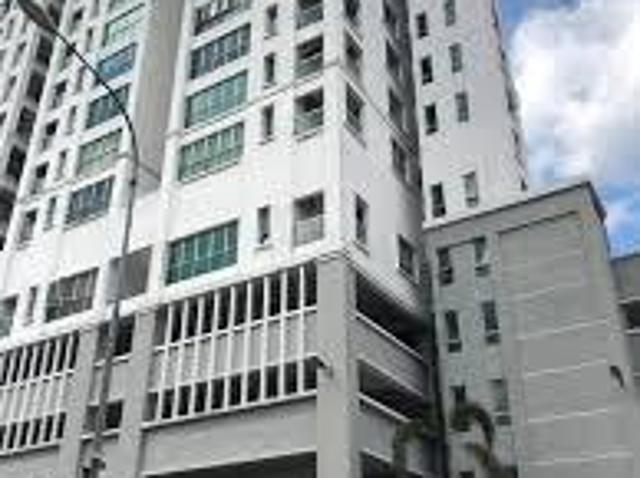 Alam Puri Condominium Jalan Ipoh FFURNISH 3R2B MRT Kampung Batu