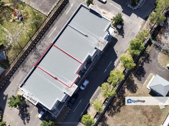 Alam Puteri Princess Heights 3 Storey Shoplot for sale located next to Customs Housing Complex