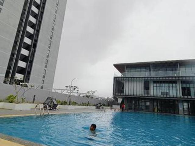 Alam Pesona Putatan 2 Bilik Air Stabil Fully Furnished