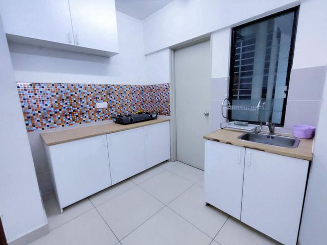 Alam Sanjung 3R2B Low Floor Fully Furnished 2CP Sek 22 Shah Alam
