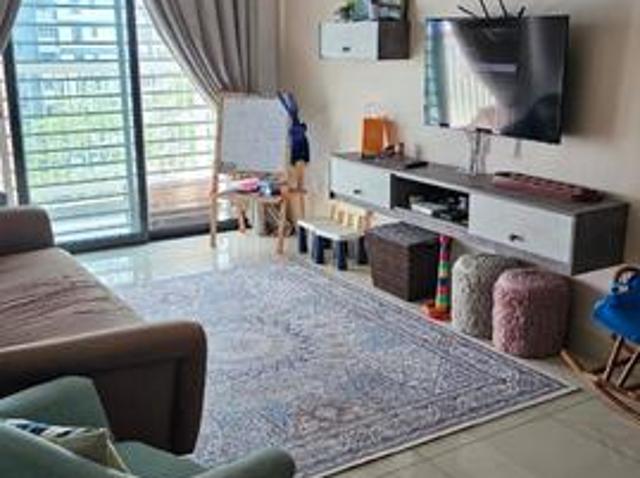 Alam Sanjung Condo Shah Alam Furnished 3 Rooms 2 Baths 2 Parking