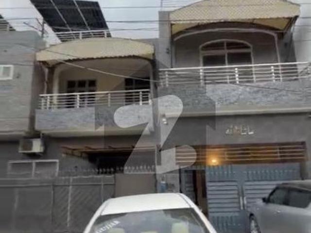 Alama Iqbal town 10 tile floor house for sale Allama Iqbal Town Pak Block