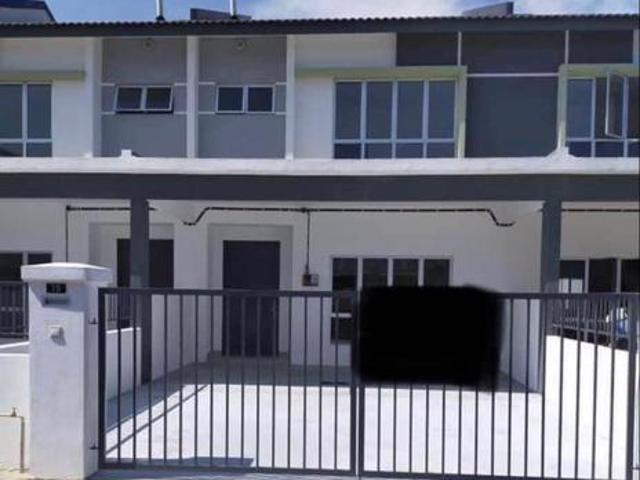 Alamanda Park Land Rawang double storey terrace for sale direct owner
