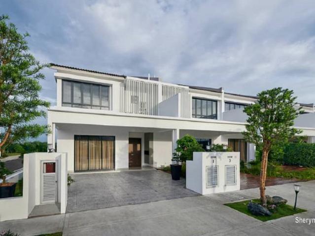 Alamanda Parklands Rawang New 2 Storey Terrace House For Sale