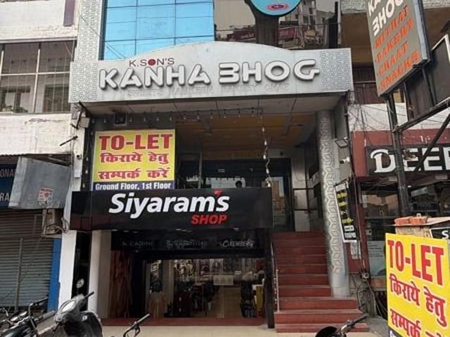 Alambagh, Lucknow West Commercial Showroom 1200 Sq. Ft. in Alambagh Lucknow Listing ID: #10195