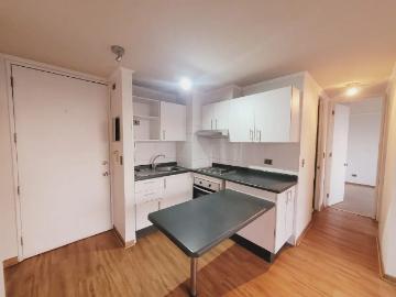 Alameda/ cerca metro ecuador, 45 m2, 2 dorm, 1 baño, pisc