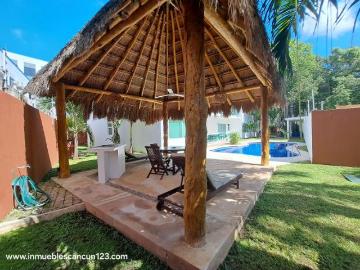 ALAMOS EN VENTA DEPTO. 2 REC 2 BAÑOS CON TERRAZA, ALBERCA Y JARDIN