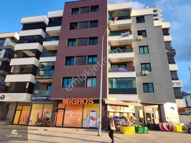 Alan Emlak denizevleri Tramvay Dur.cephe Kiralık 1+1 Daire&ofis