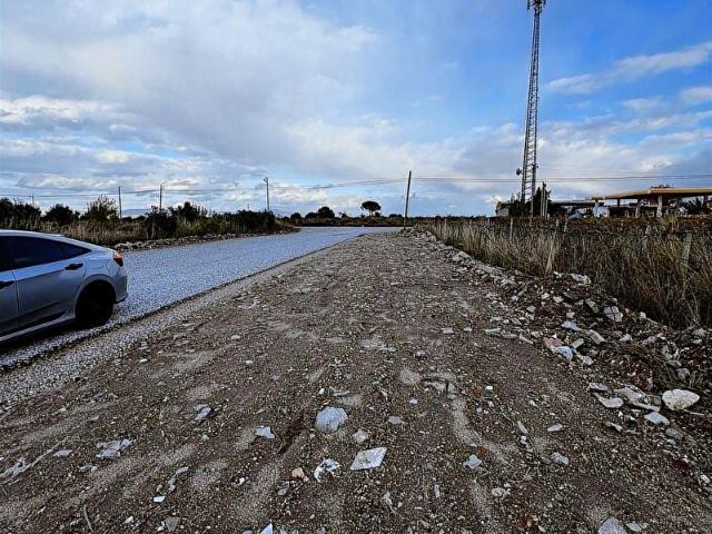 ALAN'DAN TOKİ KARŞISI KÖŞE PARSEL YOL CEPHESİ ARSA
