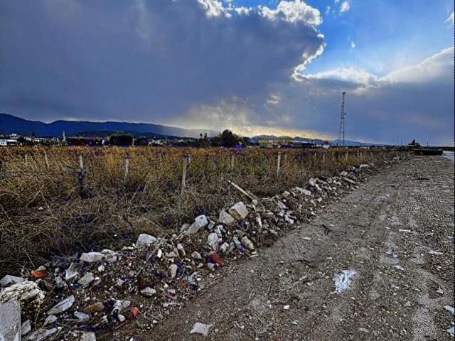 ALAN'DAN TOKİ KARŞISI KÖŞE PARSEL YOL CEPHESİ ARSA