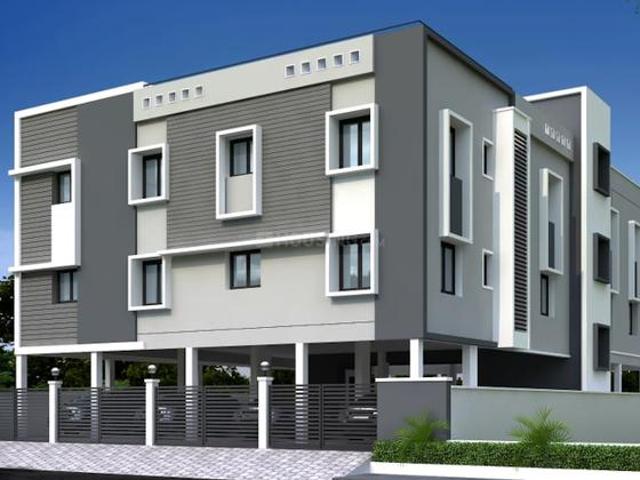 Alandur 3 BHK Apartment For Sale Chennai